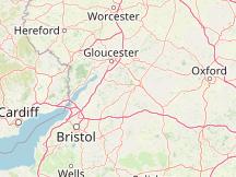 Cotswold Hills の気候 月別の気象 平均気温 イギリス Weather Spark