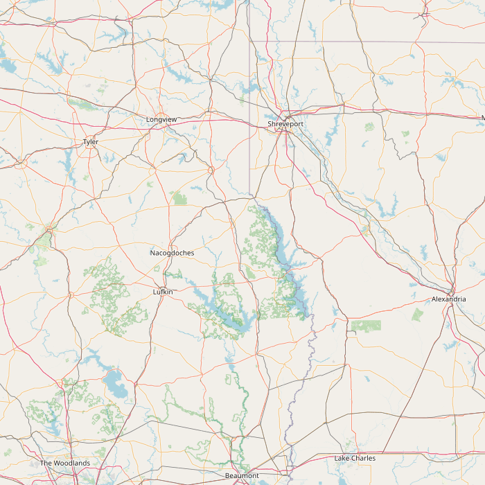 Mapa de las fuentes de los datos