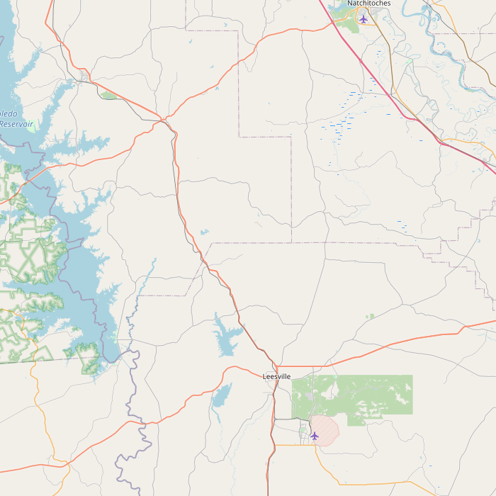 Mapa de las fuentes de los datos