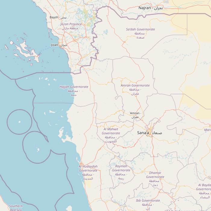 Sources map