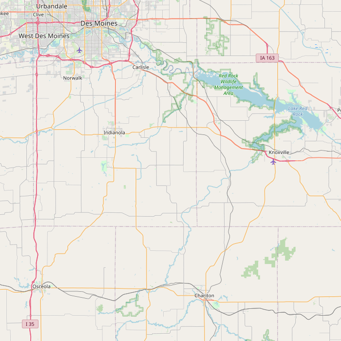 Mapa de las fuentes de los datos