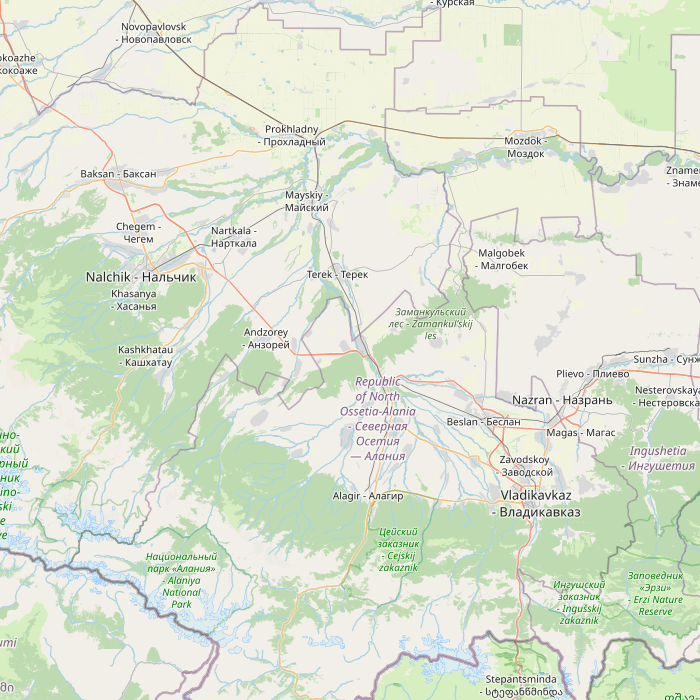 Mapa de las fuentes de los datos