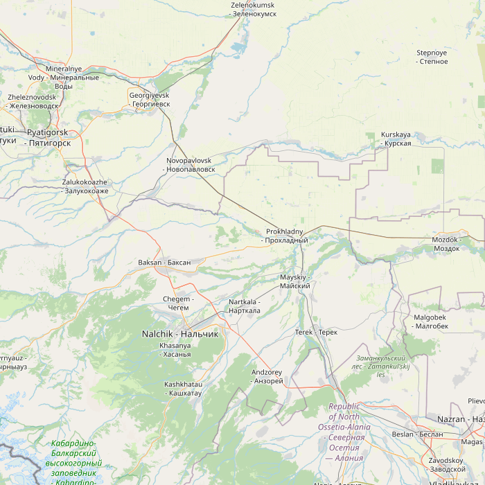 Mapa de las fuentes de los datos