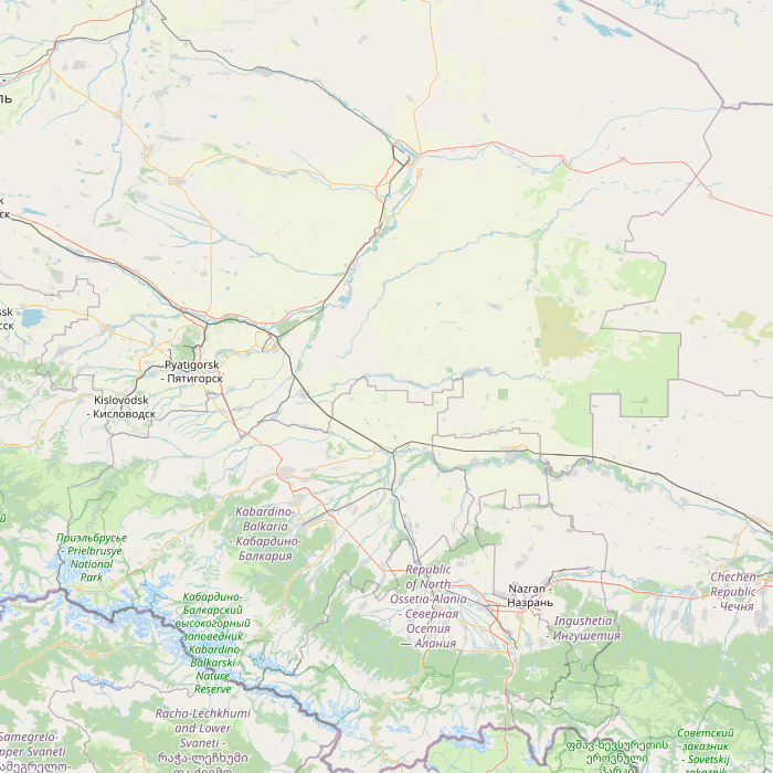 Mapa de las fuentes de los datos
