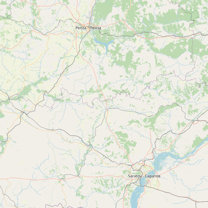 Mapa de las fuentes de los datos