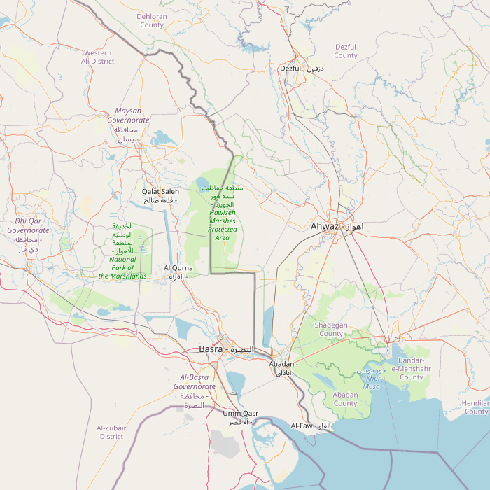 แผนที่แสดงแหล่งข้อมูล