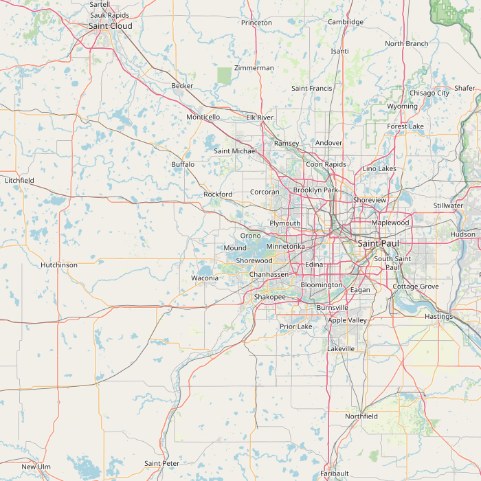 Mapa de las fuentes de los datos