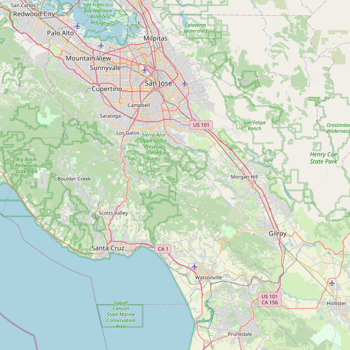 Sources map