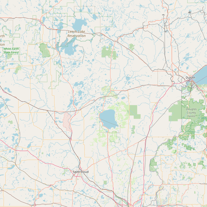 Mapa de las fuentes de los datos