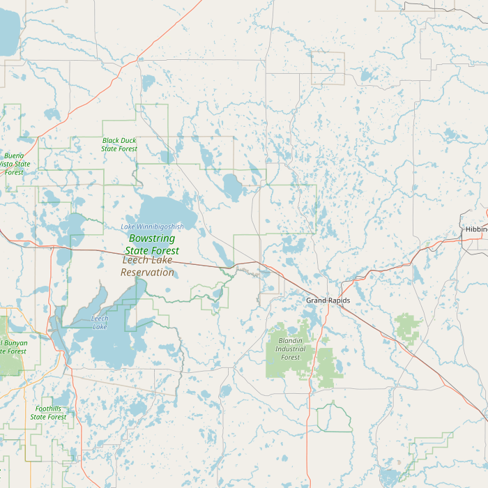 Mapa de las fuentes de los datos