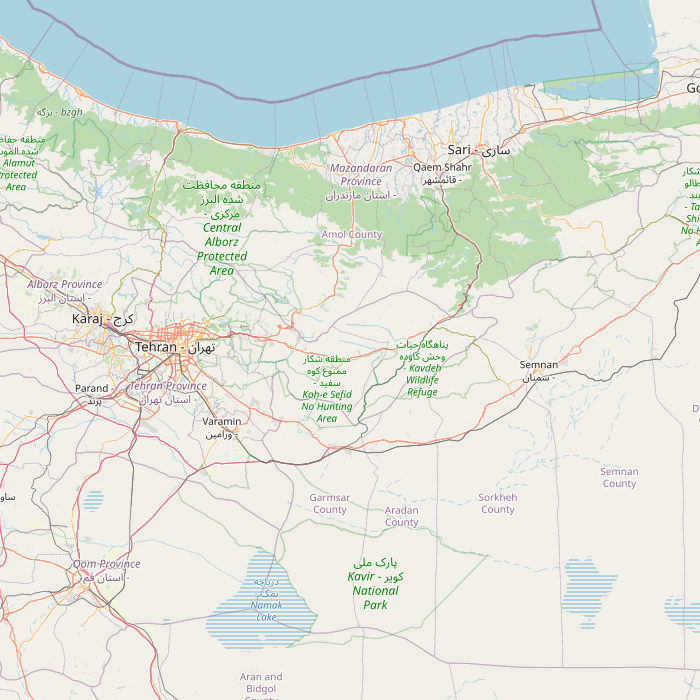 Mappa delle fonti