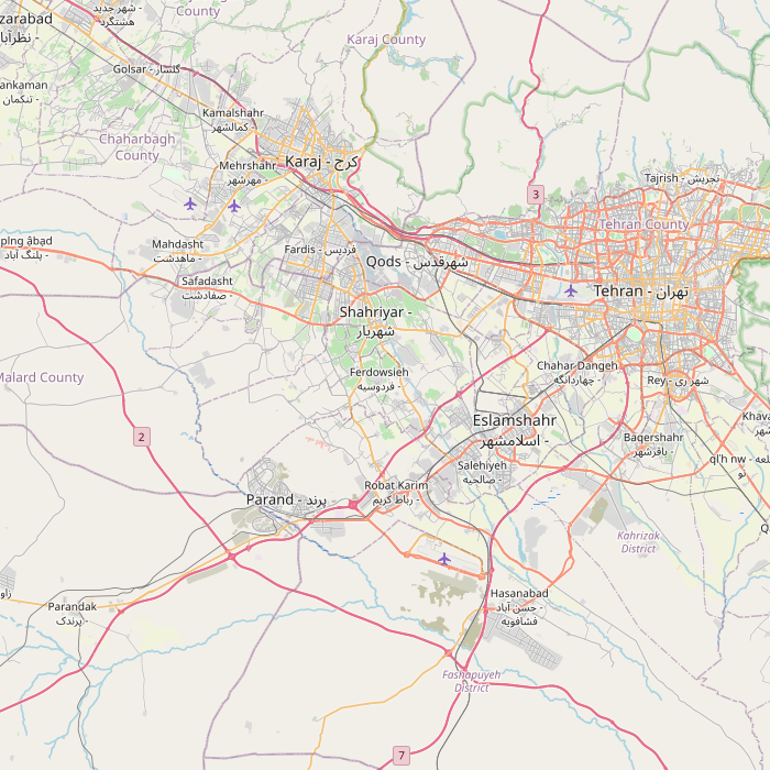 Mappa delle fonti