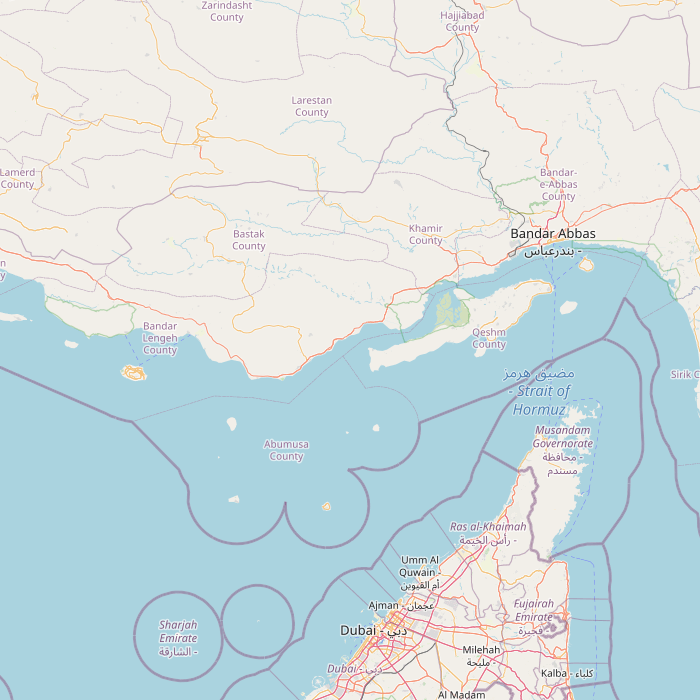 Mappa delle fonti