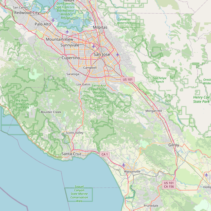 Mappa delle fonti