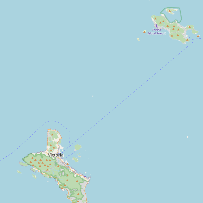 Mapa de las fuentes de los datos