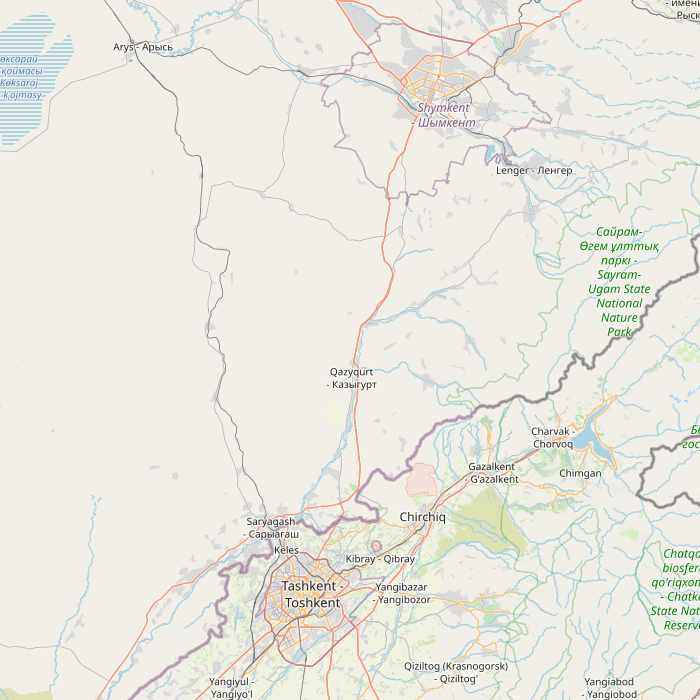 Mapa de las fuentes de los datos