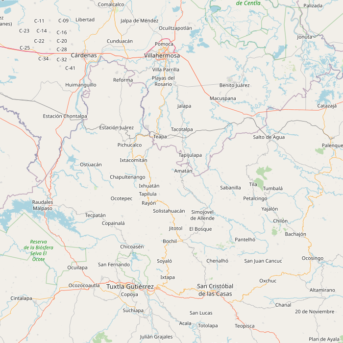 Карта источников