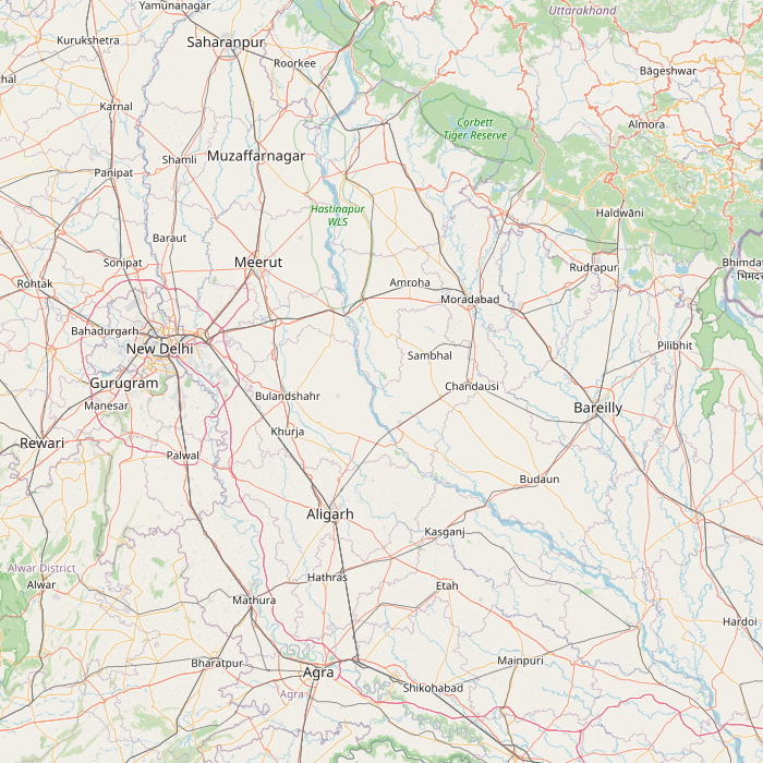 Mappa delle fonti