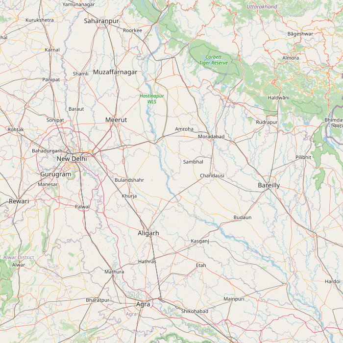 Mappa delle fonti