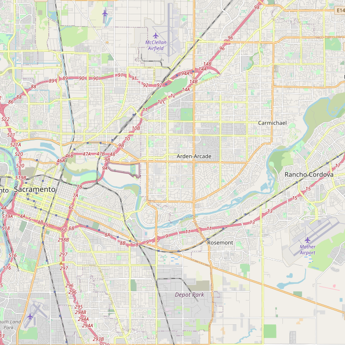 Sources map