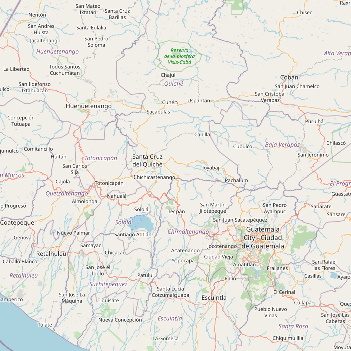 Sources map