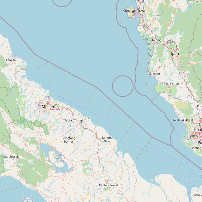 Mapa de las fuentes de los datos