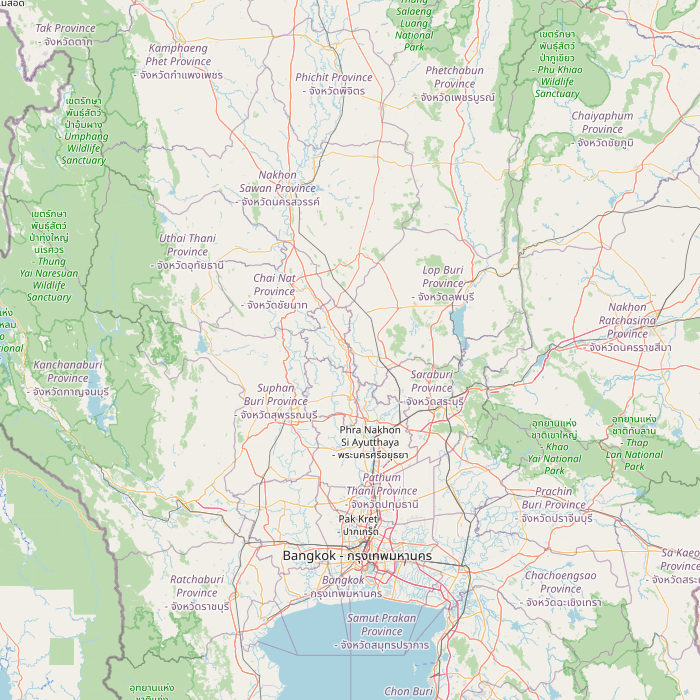 Mapa de las fuentes de los datos