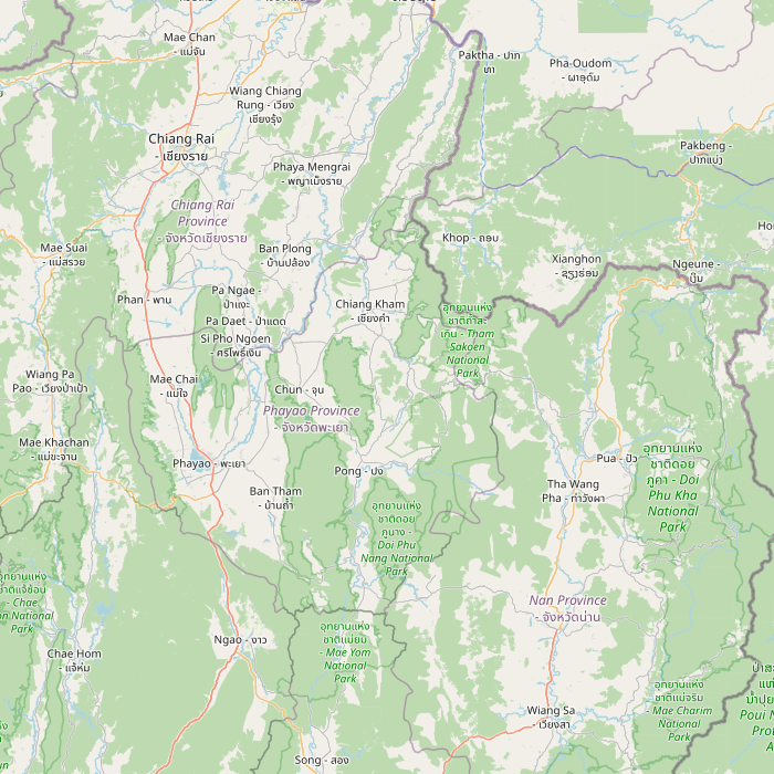 Mapa de las fuentes de los datos