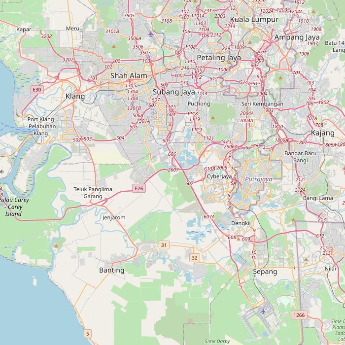 Sources map