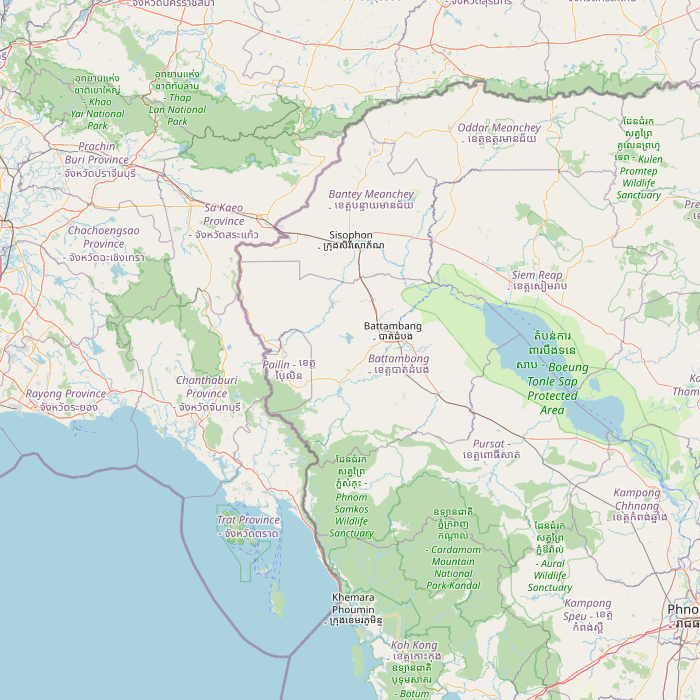 Mapa de las fuentes de los datos