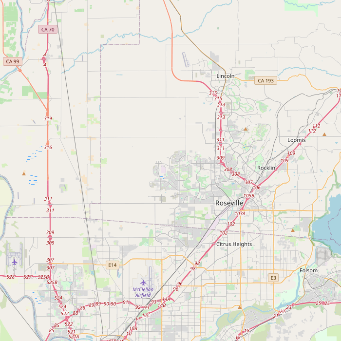 Mapa de las fuentes de los datos