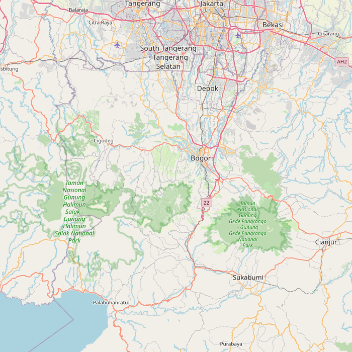 Mapa de fontes