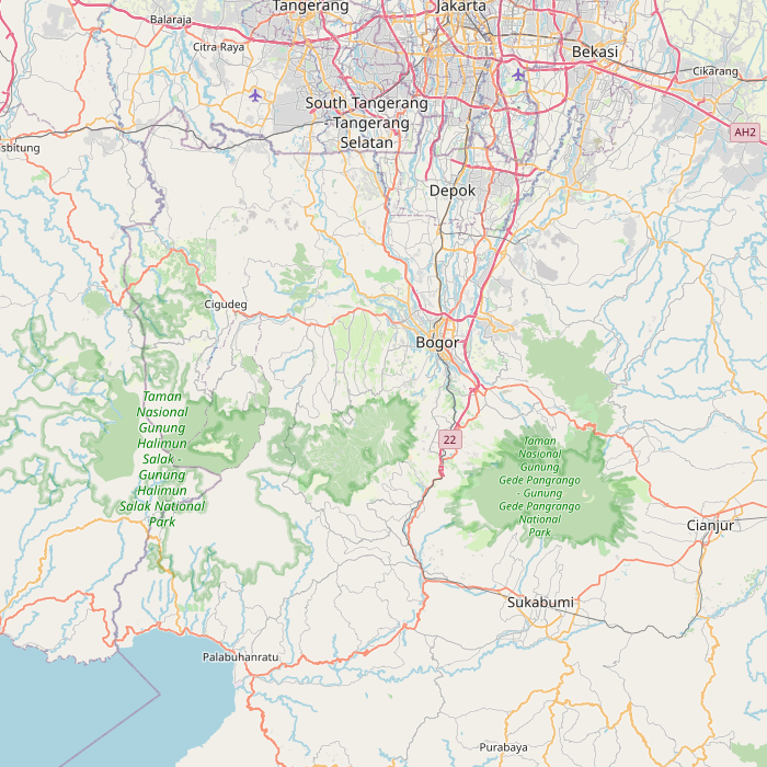 Mapa de fontes