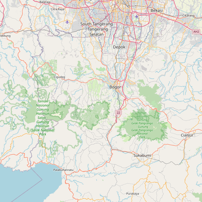 Mapa de fontes