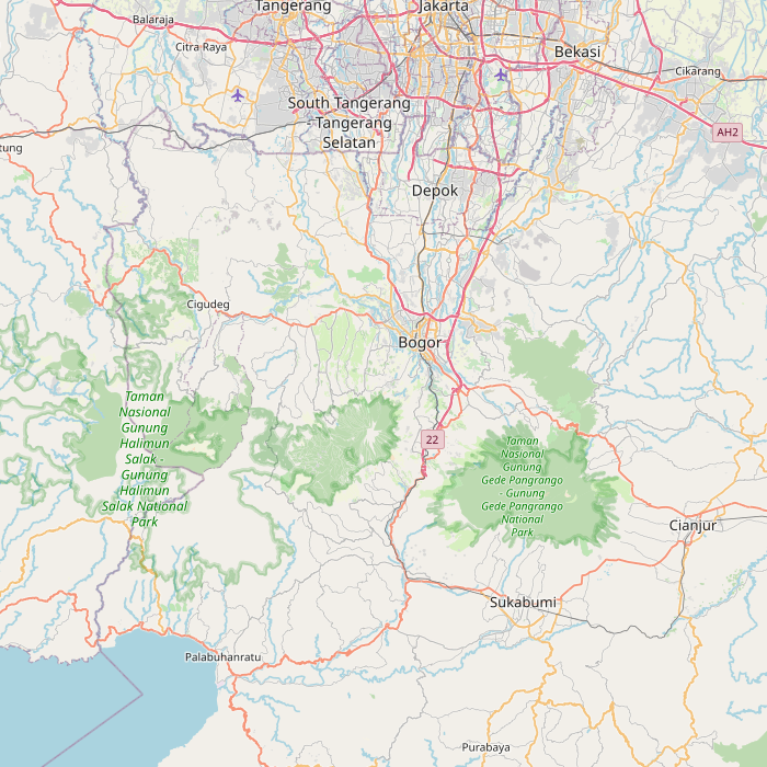 Mapa de fontes