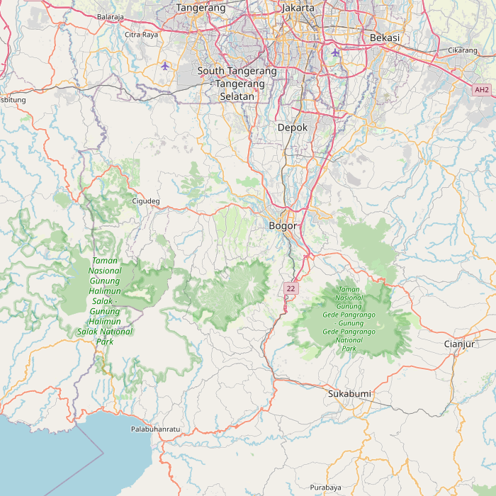 Mapa de fontes