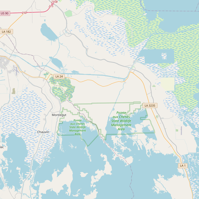 Mapa de las fuentes de los datos