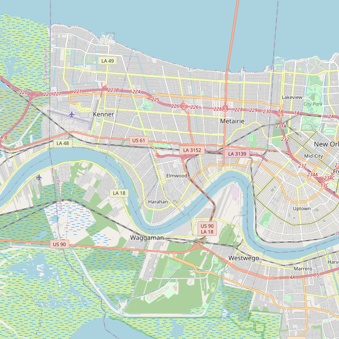 Mappa delle fonti