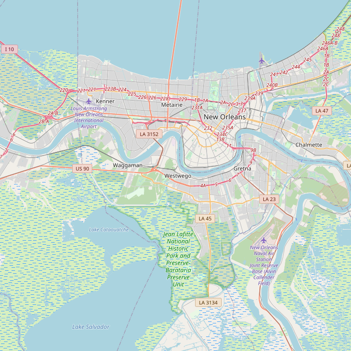 Mappa delle fonti