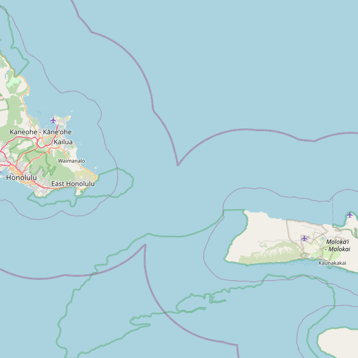 Mapa de las fuentes de los datos