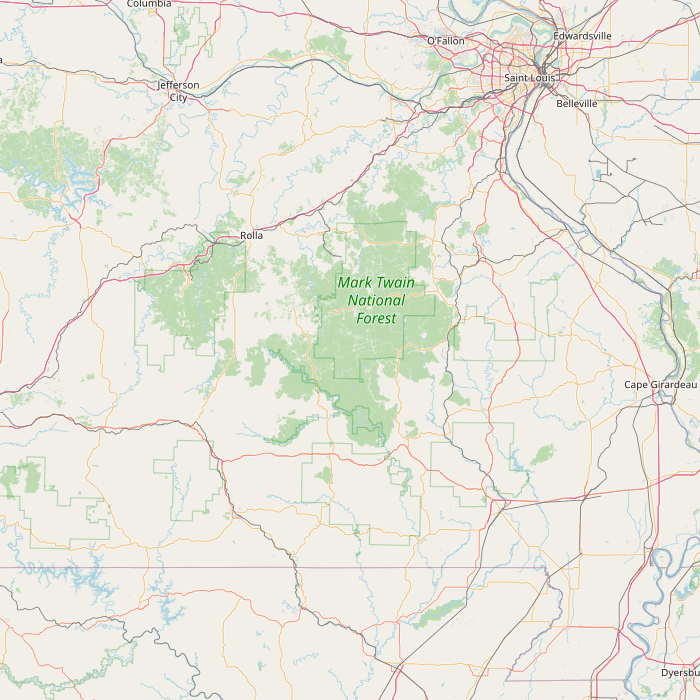 Mapa de las fuentes de los datos