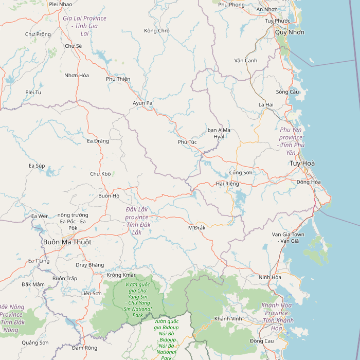 Sources map