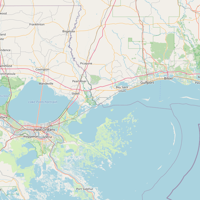 Mapa de las fuentes de los datos