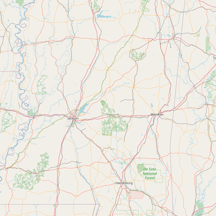 Carte des sources