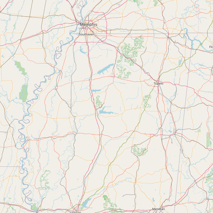 Carte des sources