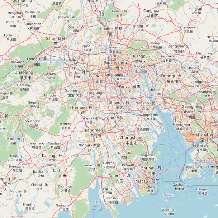 情報源のマップ