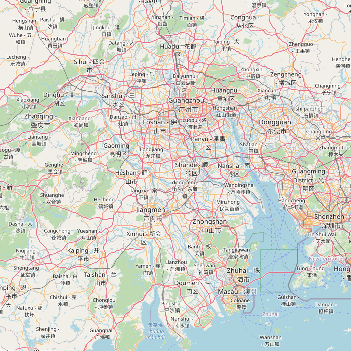 情報源のマップ