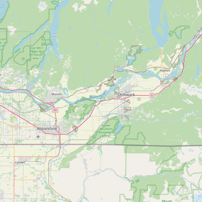 Mapa de las fuentes de los datos