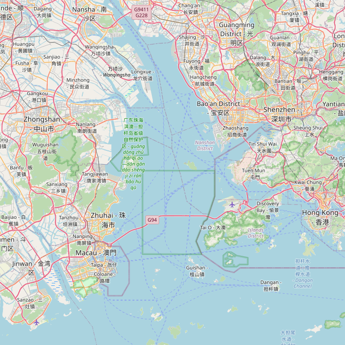 Mappa delle fonti