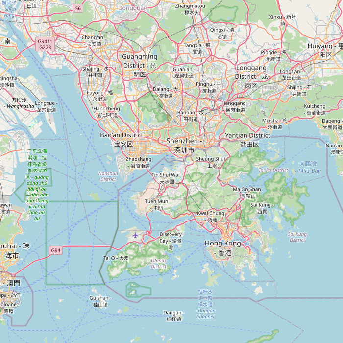 แผนที่แสดงแหล่งข้อมูล